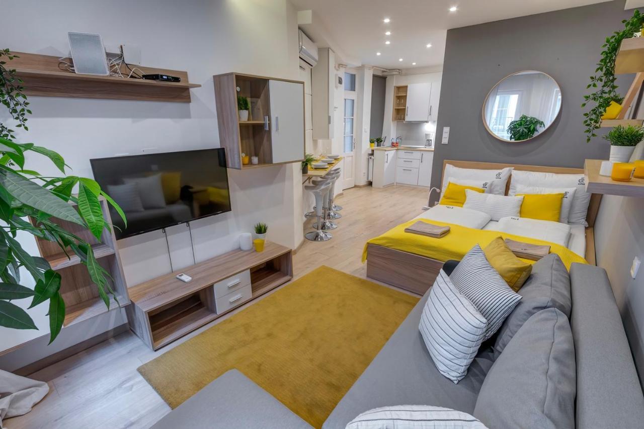 Rp1 Apartment Budapest Eksteriør bilde