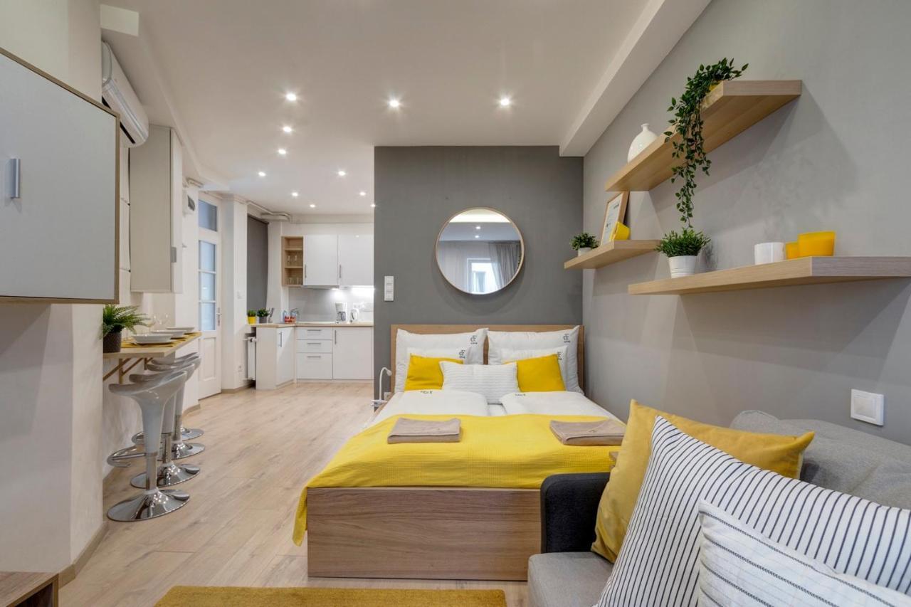Rp1 Apartment Budapest Eksteriør bilde
